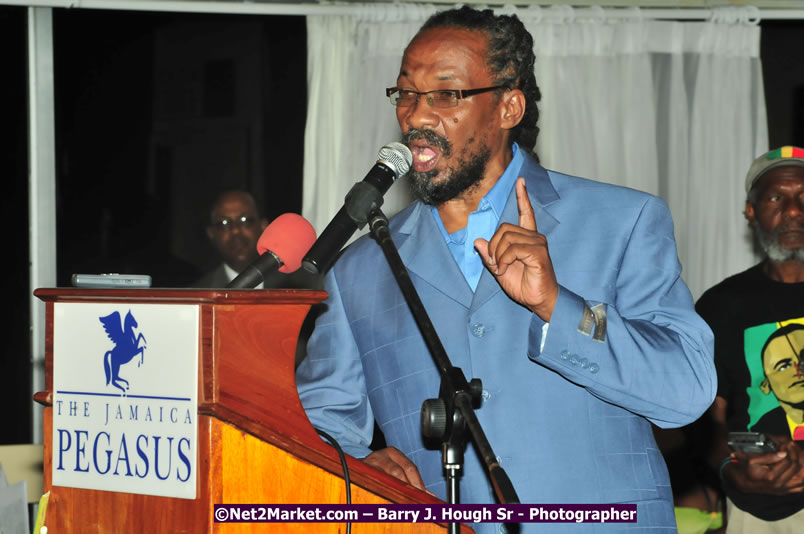 Kick Off To Western Consciousness, "The Celebration Of Good Over Evil" In Paradise, Music Conference, Venue at The Jamaica Pegasus, New Kingston, Kingston, Jamaica - Tuesday, March 31, 2009 - Photographs by Net2Market.com - Barry J. Hough Sr, Photographer/Photojournalist - Negril Travel Guide, Negril Jamaica WI - http://www.negriltravelguide.com - info@negriltravelguide.com...!
