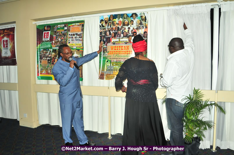 Kick Off To Western Consciousness, "The Celebration Of Good Over Evil" In Paradise, Music Conference, Venue at The Jamaica Pegasus, New Kingston, Kingston, Jamaica - Tuesday, March 31, 2009 - Photographs by Net2Market.com - Barry J. Hough Sr, Photographer/Photojournalist - Negril Travel Guide, Negril Jamaica WI - http://www.negriltravelguide.com - info@negriltravelguide.com...!