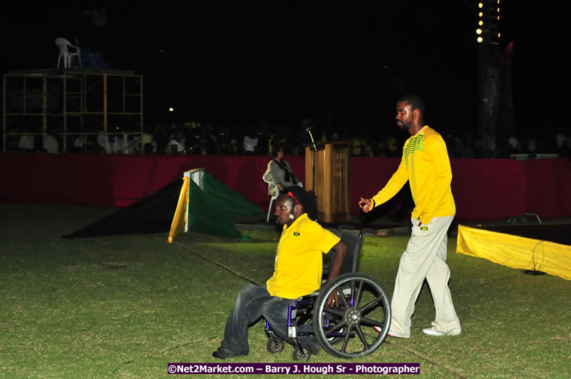 Jamaica's Athletes Celebration - Western Olympics Sports Gala & Trelawny Homecoming - Wednesday, October 8, 2008 - Photographs by Net2Market.com - Barry J. Hough Sr. Photojournalist/Photograper - Photographs taken with a Nikon D300 - Negril Travel Guide, Negril Jamaica WI - http://www.negriltravelguide.com - info@negriltravelguide.com...!