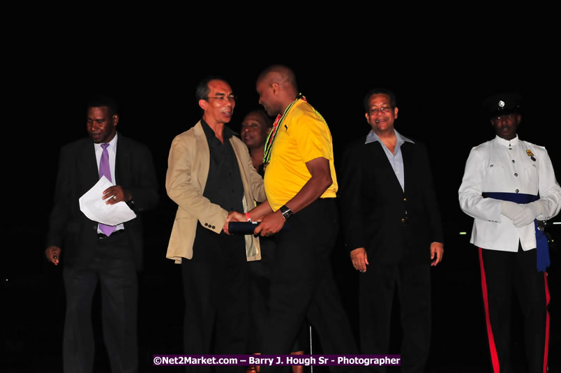 Jamaica's Athletes Celebration - Western Olympics Sports Gala & Trelawny Homecoming - Wednesday, October 8, 2008 - Photographs by Net2Market.com - Barry J. Hough Sr. Photojournalist/Photograper - Photographs taken with a Nikon D300 - Negril Travel Guide, Negril Jamaica WI - http://www.negriltravelguide.com - info@negriltravelguide.com...!