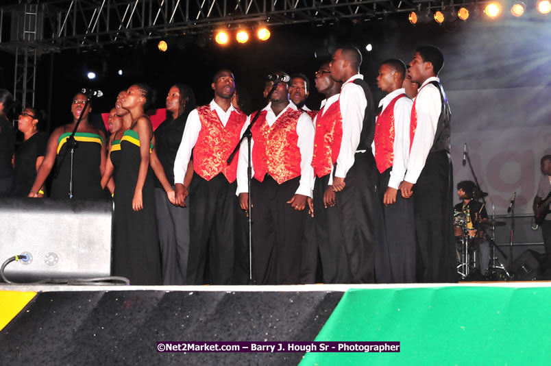 Jamaica's Athletes Celebration - Western Olympics Sports Gala & Trelawny Homecoming - Wednesday, October 8, 2008 - Photographs by Net2Market.com - Barry J. Hough Sr. Photojournalist/Photograper - Photographs taken with a Nikon D300 - Negril Travel Guide, Negril Jamaica WI - http://www.negriltravelguide.com - info@negriltravelguide.com...!