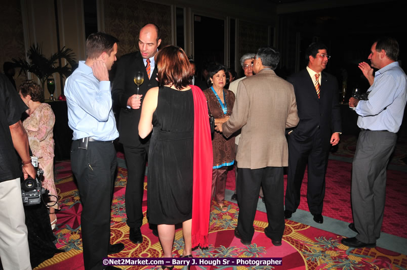 Jamaica's Olympic Athletes Reception at the Ritz Carlton - The City of Montego Bay Welcomes Our 2008 Olympians - Western Motorcade - Civic Ceremony - A Salute To Our Beijing Heros - Ritz Carlton Golf & Spa Resort, Montego Bay, Jamaica - Tuesday, October 7, 2008 - Photographs by Net2Market.com - Barry J. Hough Sr. Photojournalist/Photograper - Photographs taken with a Nikon D300 - Negril Travel Guide, Negril Jamaica WI - http://www.negriltravelguide.com - info@negriltravelguide.com...!