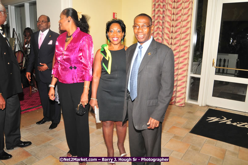 Jamaica's Olympic Athletes Reception at the Ritz Carlton - The City of Montego Bay Welcomes Our 2008 Olympians - Western Motorcade - Civic Ceremony - A Salute To Our Beijing Heros - Ritz Carlton Golf & Spa Resort, Montego Bay, Jamaica - Tuesday, October 7, 2008 - Photographs by Net2Market.com - Barry J. Hough Sr. Photojournalist/Photograper - Photographs taken with a Nikon D300 - Negril Travel Guide, Negril Jamaica WI - http://www.negriltravelguide.com - info@negriltravelguide.com...!