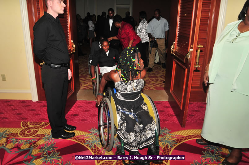 Jamaica's Olympic Athletes Reception at the Ritz Carlton - The City of Montego Bay Welcomes Our 2008 Olympians - Western Motorcade - Civic Ceremony - A Salute To Our Beijing Heros - Ritz Carlton Golf & Spa Resort, Montego Bay, Jamaica - Tuesday, October 7, 2008 - Photographs by Net2Market.com - Barry J. Hough Sr. Photojournalist/Photograper - Photographs taken with a Nikon D300 - Negril Travel Guide, Negril Jamaica WI - http://www.negriltravelguide.com - info@negriltravelguide.com...!