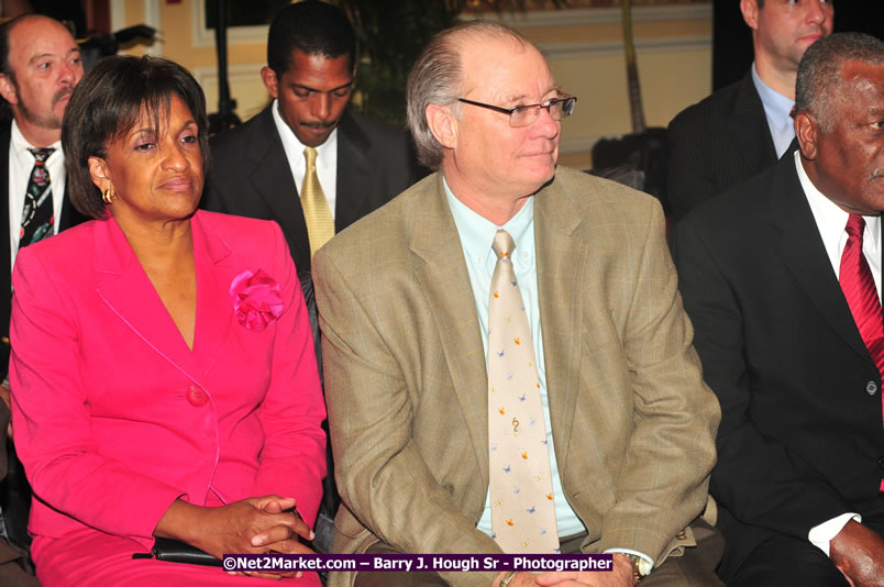 Jamaica's Olympic Athletes Reception at the Ritz Carlton - The City of Montego Bay Welcomes Our 2008 Olympians - Western Motorcade - Civic Ceremony - A Salute To Our Beijing Heros - Ritz Carlton Golf & Spa Resort, Montego Bay, Jamaica - Tuesday, October 7, 2008 - Photographs by Net2Market.com - Barry J. Hough Sr. Photojournalist/Photograper - Photographs taken with a Nikon D300 - Negril Travel Guide, Negril Jamaica WI - http://www.negriltravelguide.com - info@negriltravelguide.com...!