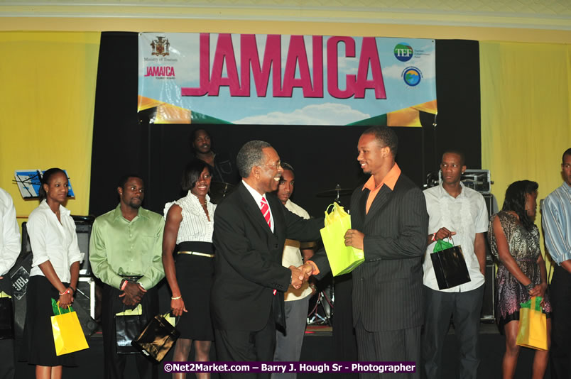 Jamaica's Olympic Athletes Reception at the Ritz Carlton - The City of Montego Bay Welcomes Our 2008 Olympians - Western Motorcade - Civic Ceremony - A Salute To Our Beijing Heros - Ritz Carlton Golf & Spa Resort, Montego Bay, Jamaica - Tuesday, October 7, 2008 - Photographs by Net2Market.com - Barry J. Hough Sr. Photojournalist/Photograper - Photographs taken with a Nikon D300 - Negril Travel Guide, Negril Jamaica WI - http://www.negriltravelguide.com - info@negriltravelguide.com...!