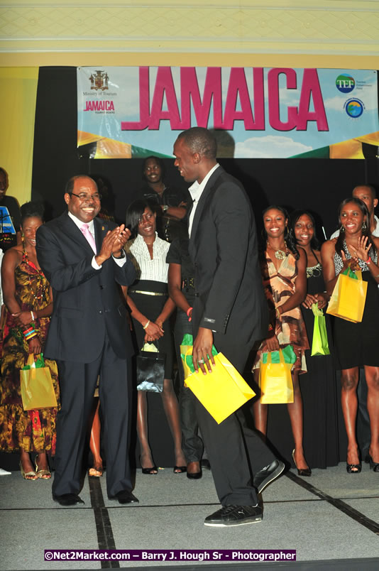 Jamaica's Olympic Athletes Reception at the Ritz Carlton - The City of Montego Bay Welcomes Our 2008 Olympians - Western Motorcade - Civic Ceremony - A Salute To Our Beijing Heros - Ritz Carlton Golf & Spa Resort, Montego Bay, Jamaica - Tuesday, October 7, 2008 - Photographs by Net2Market.com - Barry J. Hough Sr. Photojournalist/Photograper - Photographs taken with a Nikon D300 - Negril Travel Guide, Negril Jamaica WI - http://www.negriltravelguide.com - info@negriltravelguide.com...!
