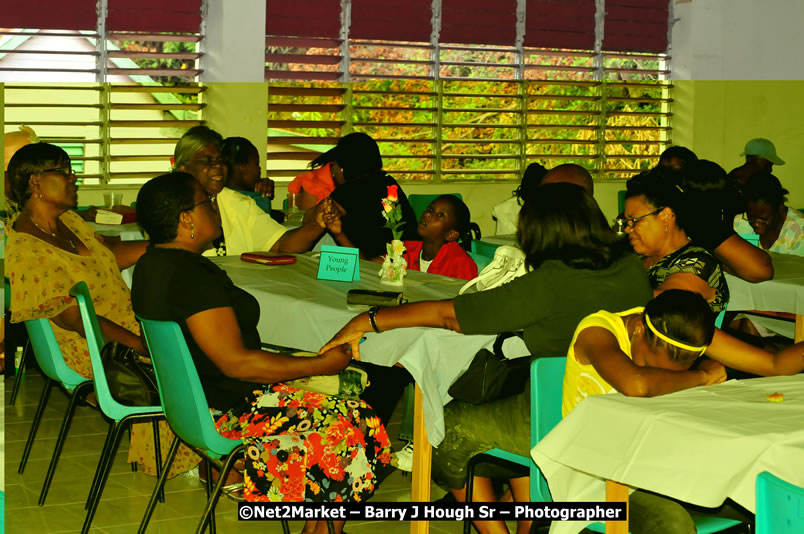 Womens Fellowship Prayer Breakfast, Theme: Revival From God - Our Only Hope, Venue at Lucille Miller Church Hall, Church Street, Lucea, Hanover, Jamaica - Saturday, April 4, 2009 - Photographs by Net2Market.com - Barry J. Hough Sr, Photographer/Photojournalist - Negril Travel Guide, Negril Jamaica WI - http://www.negriltravelguide.com - info@negriltravelguide.com...!