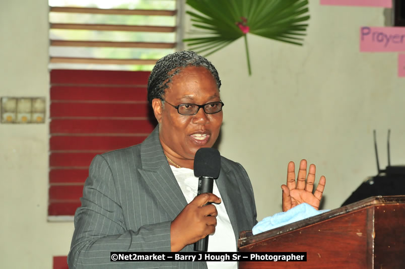 Womens Fellowship Prayer Breakfast, Theme: Revival From God - Our Only Hope, Venue at Lucille Miller Church Hall, Church Street, Lucea, Hanover, Jamaica - Saturday, April 4, 2009 - Photographs by Net2Market.com - Barry J. Hough Sr, Photographer/Photojournalist - Negril Travel Guide, Negril Jamaica WI - http://www.negriltravelguide.com - info@negriltravelguide.com...!