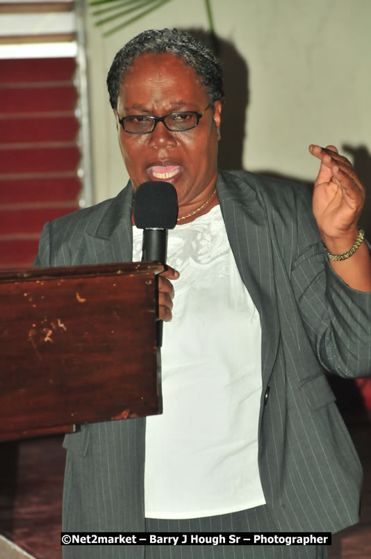 Womens Fellowship Prayer Breakfast, Theme: Revival From God - Our Only Hope, Venue at Lucille Miller Church Hall, Church Street, Lucea, Hanover, Jamaica - Saturday, April 4, 2009 - Photographs by Net2Market.com - Barry J. Hough Sr, Photographer/Photojournalist - Negril Travel Guide, Negril Jamaica WI - http://www.negriltravelguide.com - info@negriltravelguide.com...!