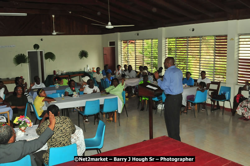 Womens Fellowship Prayer Breakfast, Theme: Revival From God - Our Only Hope, Venue at Lucille Miller Church Hall, Church Street, Lucea, Hanover, Jamaica - Saturday, April 4, 2009 - Photographs by Net2Market.com - Barry J. Hough Sr, Photographer/Photojournalist - Negril Travel Guide, Negril Jamaica WI - http://www.negriltravelguide.com - info@negriltravelguide.com...!