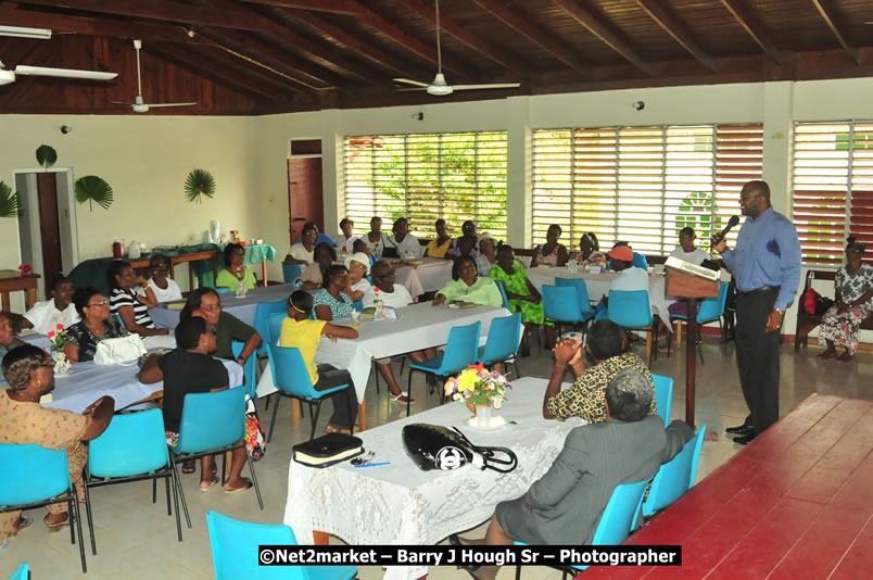 Womens Fellowship Prayer Breakfast, Theme: Revival From God - Our Only Hope, Venue at Lucille Miller Church Hall, Church Street, Lucea, Hanover, Jamaica - Saturday, April 4, 2009 - Photographs by Net2Market.com - Barry J. Hough Sr, Photographer/Photojournalist - Negril Travel Guide, Negril Jamaica WI - http://www.negriltravelguide.com - info@negriltravelguide.com...!