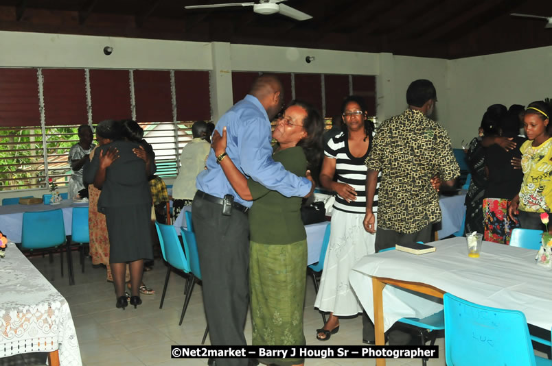 Womens Fellowship Prayer Breakfast, Theme: Revival From God - Our Only Hope, Venue at Lucille Miller Church Hall, Church Street, Lucea, Hanover, Jamaica - Saturday, April 4, 2009 - Photographs by Net2Market.com - Barry J. Hough Sr, Photographer/Photojournalist - Negril Travel Guide, Negril Jamaica WI - http://www.negriltravelguide.com - info@negriltravelguide.com...!