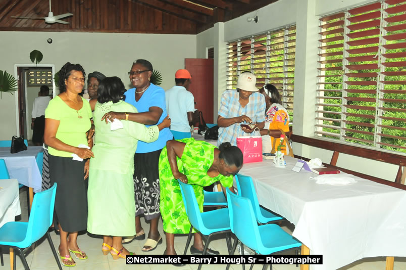 Womens Fellowship Prayer Breakfast, Theme: Revival From God - Our Only Hope, Venue at Lucille Miller Church Hall, Church Street, Lucea, Hanover, Jamaica - Saturday, April 4, 2009 - Photographs by Net2Market.com - Barry J. Hough Sr, Photographer/Photojournalist - Negril Travel Guide, Negril Jamaica WI - http://www.negriltravelguide.com - info@negriltravelguide.com...!