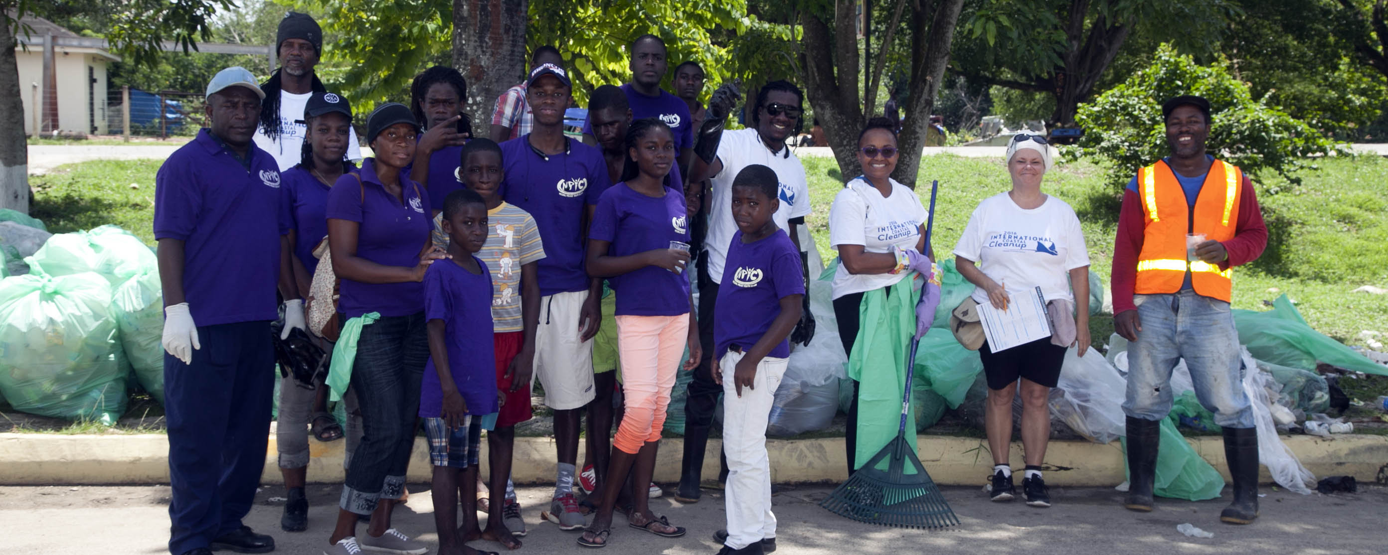 International Clean Up Day, Negril Jamaica
