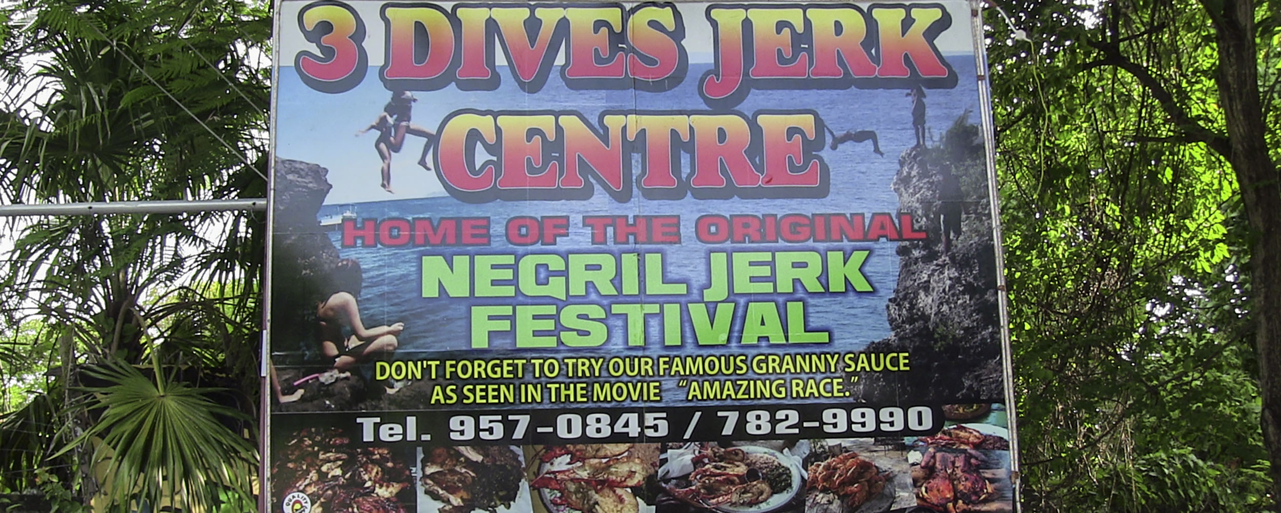 3 Dive Jerk Centre, West End, Negril Jamaica