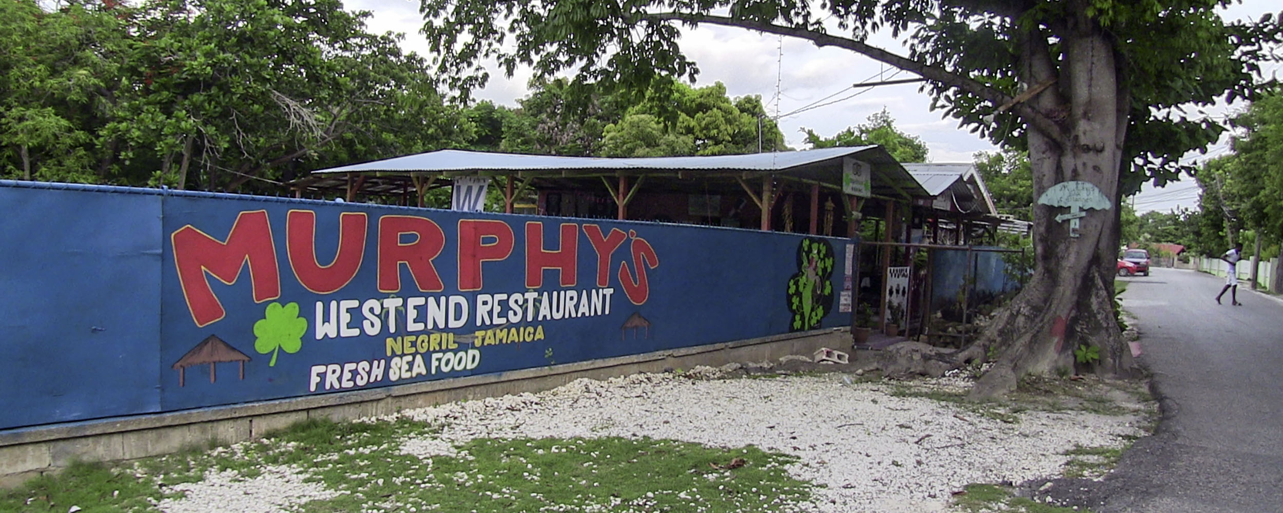 Murhpy's West End Restaurant, West End, Negril Jamaica