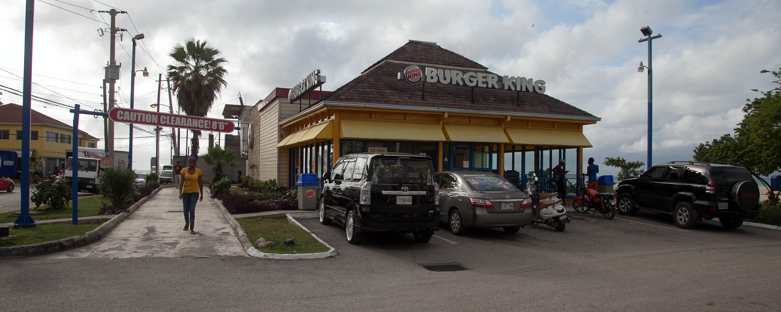 Burger King, Negril Jamaica