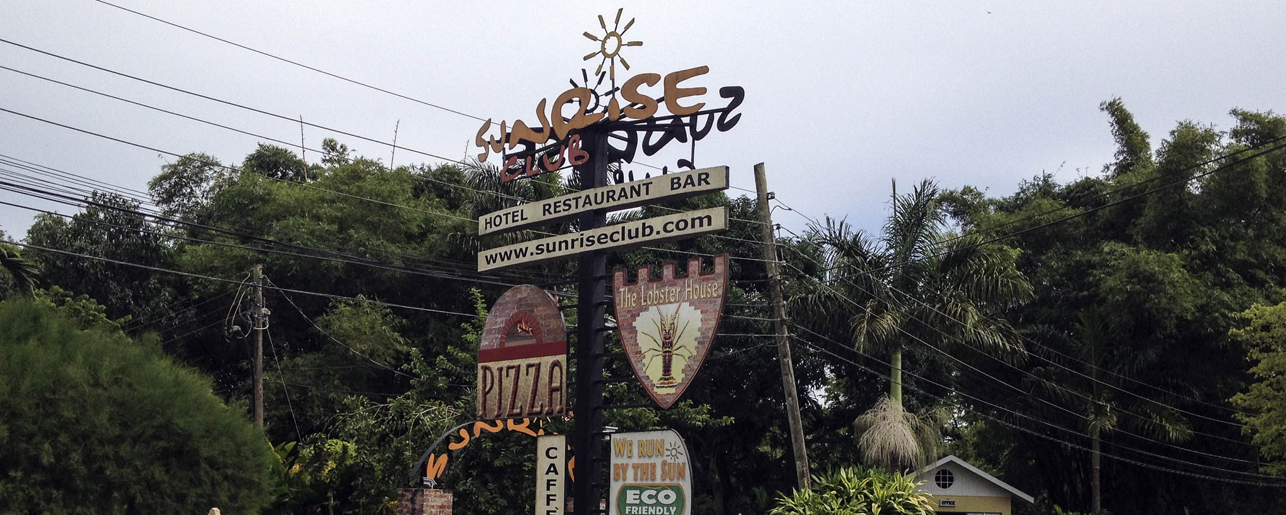 Sunrise Club - The Lobster House Restaurant, Norman Manley Boulevard, Negril Jamaica