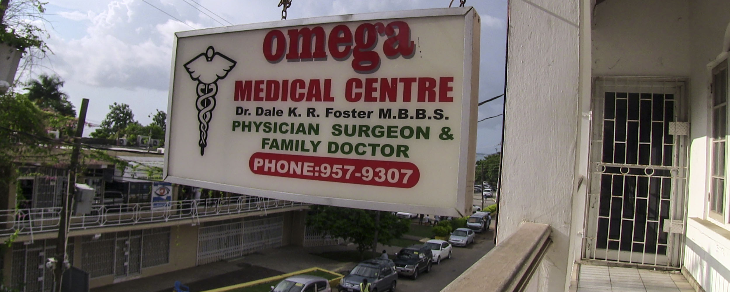 Omega Medical Centre - Negril Center - Negril Jamaica