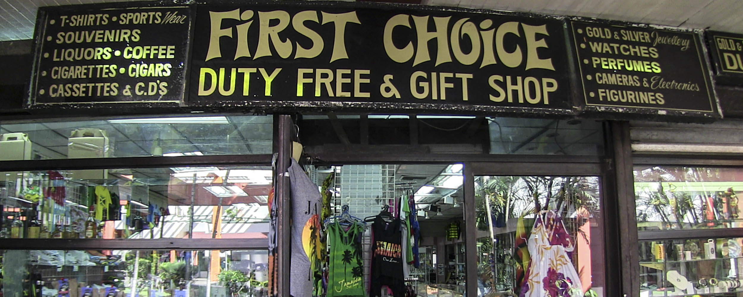First Choice Duty Free - Sunshine Village Complex - Negril Jamaica