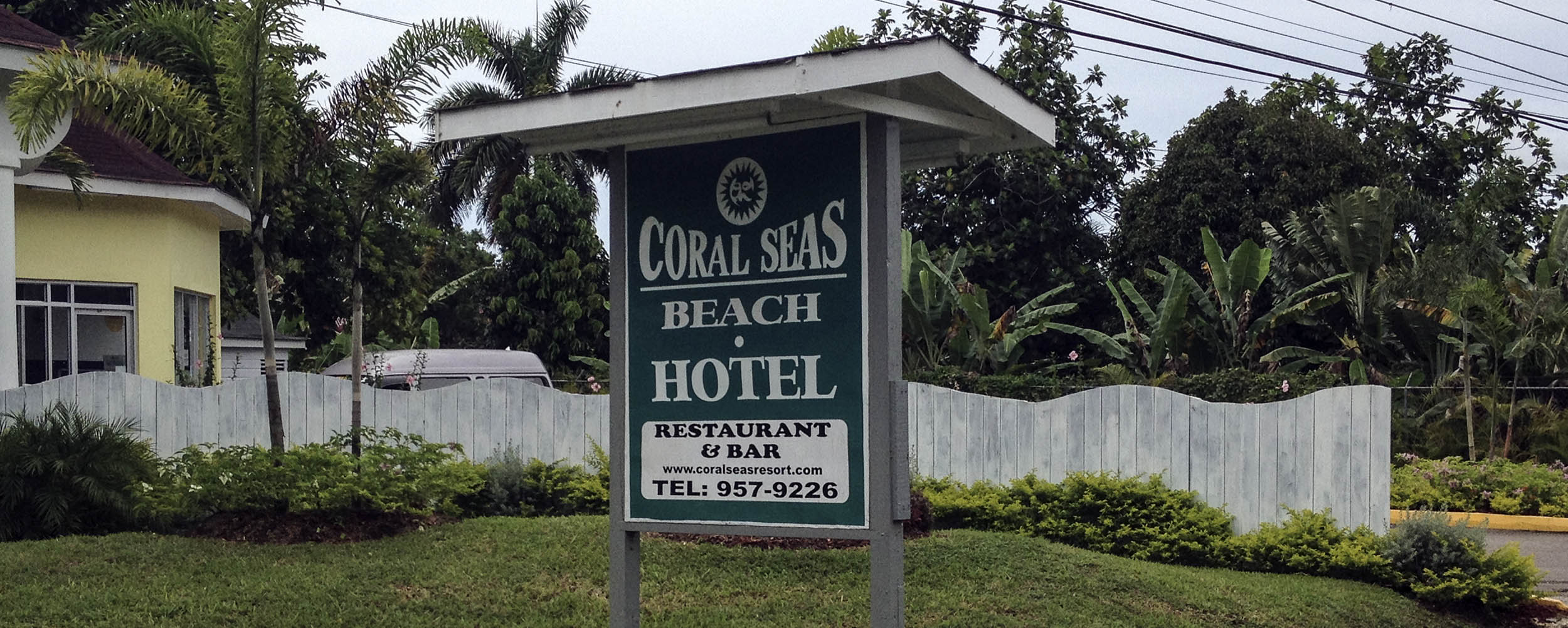 Coral Seas Beach Hotel - Negril Jamaica