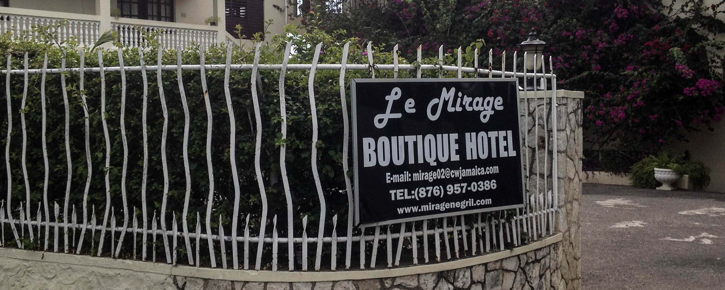 Le Mirage Boutique Hotel - Negril Jamaica