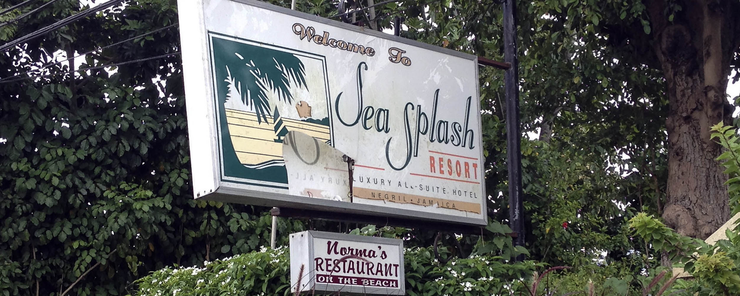 Sea Splash - Negril Jamaica