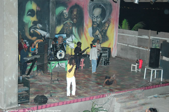 John Holt @ Bourbon Beach - Saturday, January 22, 2006 - Negril Travel Guide, Negril Jamaica WI - http://www.negriltravelguide.com - info@negriltravelguide.com...!