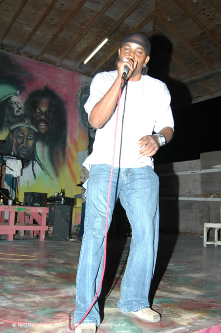 John Holt @ Bourbon Beach - Saturday, January 22, 2006 - Negril Travel Guide, Negril Jamaica WI - http://www.negriltravelguide.com - info@negriltravelguide.com...!