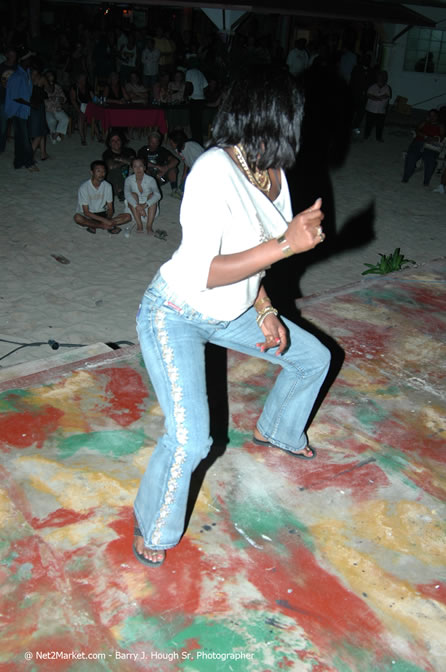 John Holt @ Bourbon Beach - Saturday, January 22, 2006 - Negril Travel Guide, Negril Jamaica WI - http://www.negriltravelguide.com - info@negriltravelguide.com...!
