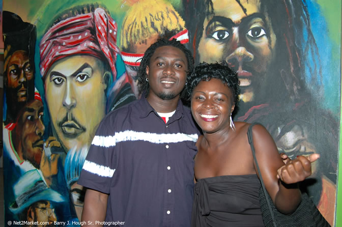 John Holt @ Bourbon Beach - Saturday, January 22, 2006 - Negril Travel Guide, Negril Jamaica WI - http://www.negriltravelguide.com - info@negriltravelguide.com...!