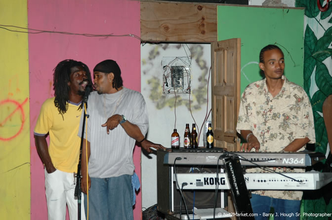 John Holt @ Bourbon Beach - Saturday, January 22, 2006 - Negril Travel Guide, Negril Jamaica WI - http://www.negriltravelguide.com - info@negriltravelguide.com...!