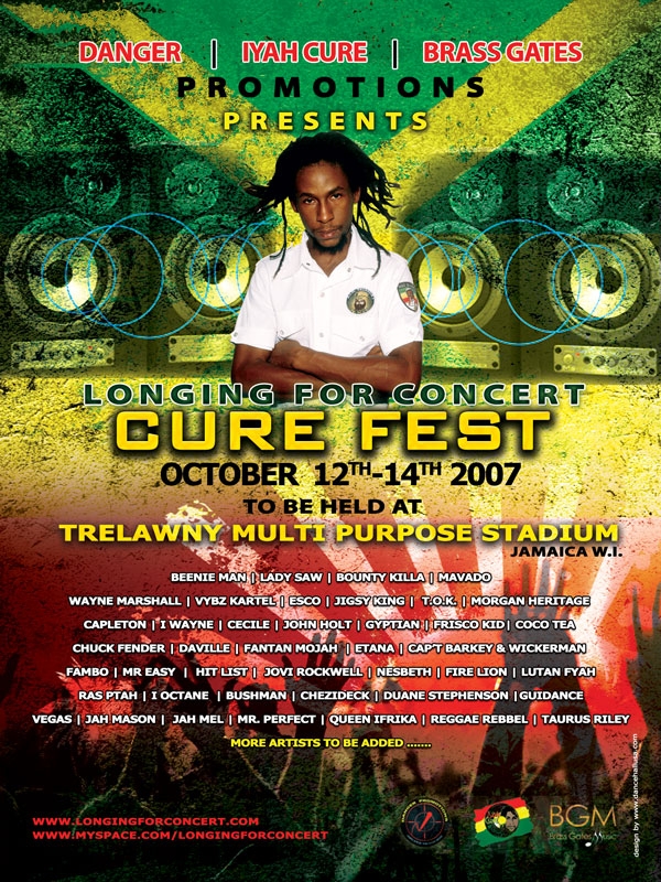 Cure Fest Flyer - Cure Fest - October 12th - 14th, 2007 - Negril Travel Guide, Negril Jamaica WI - http://www.negriltravelguide.com - info@negriltravelguide.com...!