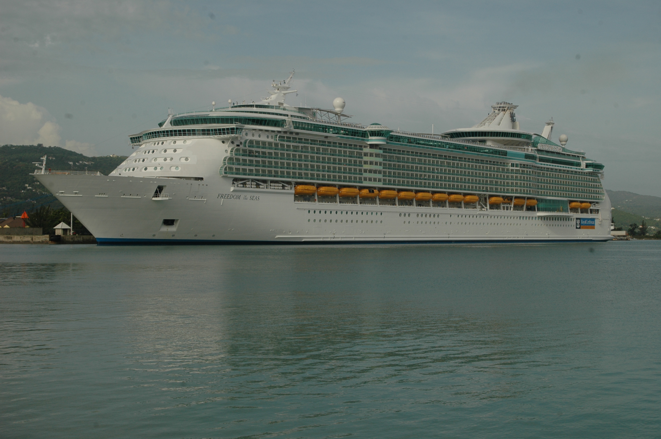 Freedom Of The Seas Photos - Negril Travel Guide, Negril Jamaica WI - http://www.negriltravelguide.com - info@negriltravelguide.com...!