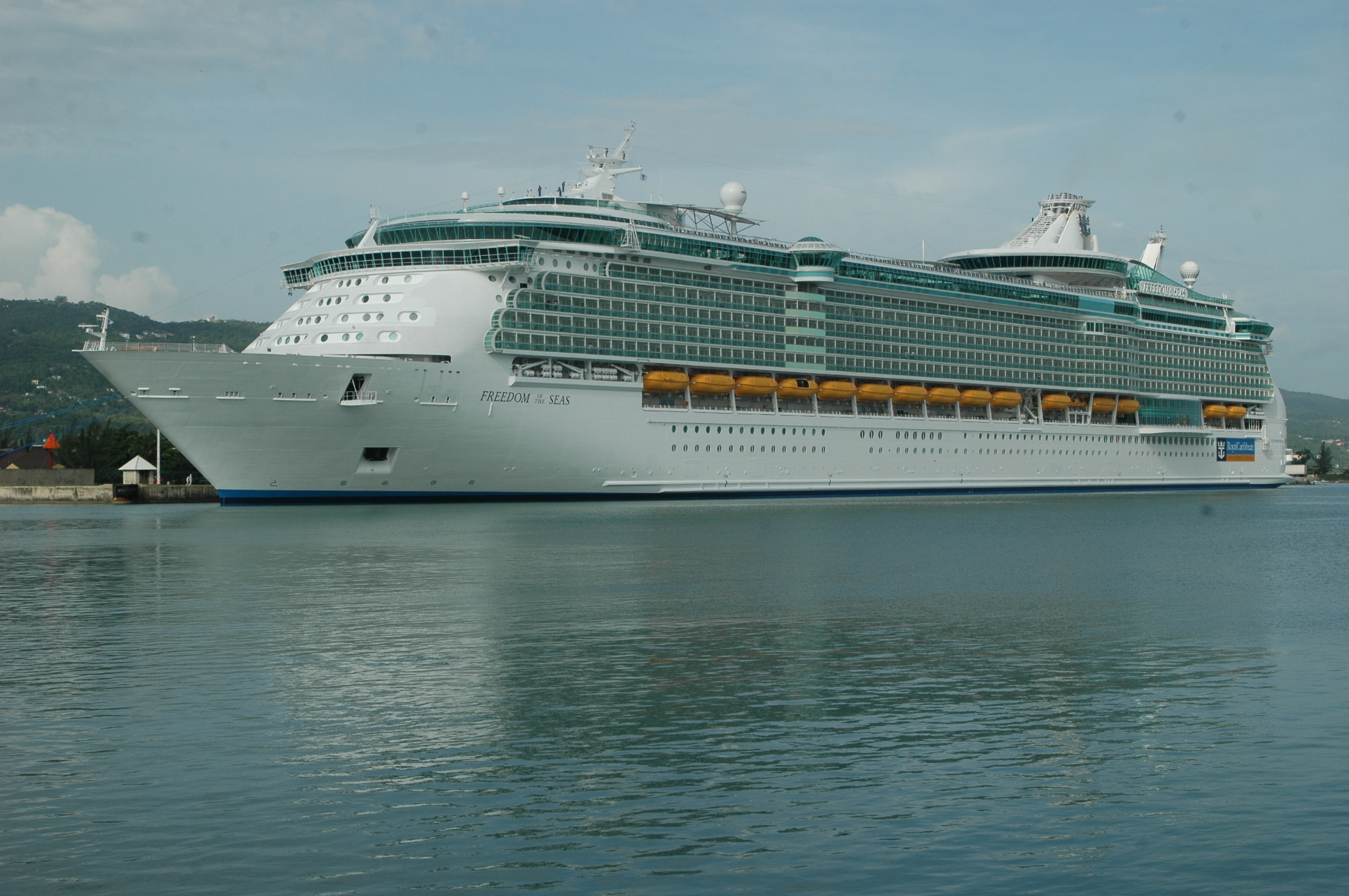 Freedom Of The Seas Photos - Negril Travel Guide, Negril Jamaica WI - http://www.negriltravelguide.com - info@negriltravelguide.com...!