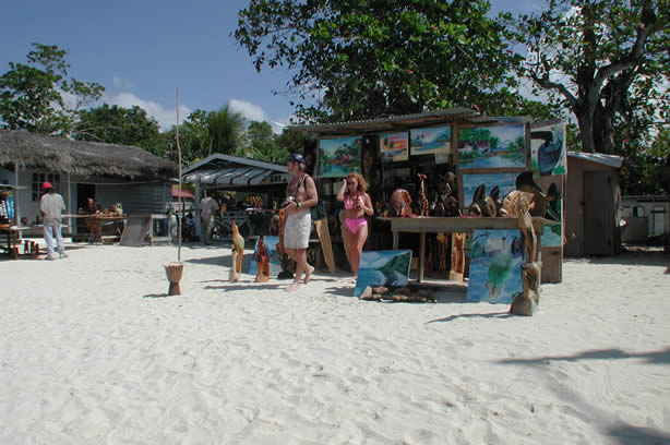 History of Negril's Tourism & Arthur's Beach Restaurant & Bar Area Today - Negril Travel Guide, Negril Jamaica WI - http://www.negriltravelguide.com - info@negriltravelguide.com...!