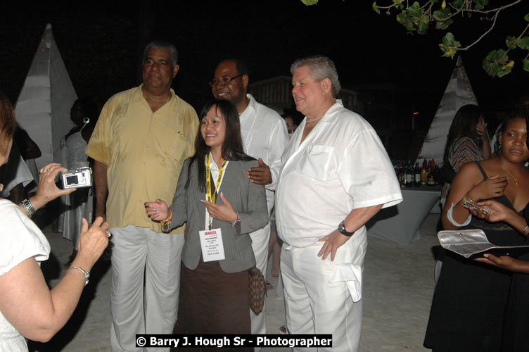 JAPEX 2009 - May 11 - 13, 2009 @ The Ritz Carlton Golf & Spa Resort, Rose Hall, Montego Bay, St. James, Jamaica W.I. - Photographs by Net2Market.com - Barry J. Hough Sr, Photographer/Photojournalist - Negril Travel Guide, Negril Jamaica WI - http://www.negriltravelguide.com - info@negriltravelguide.com...!