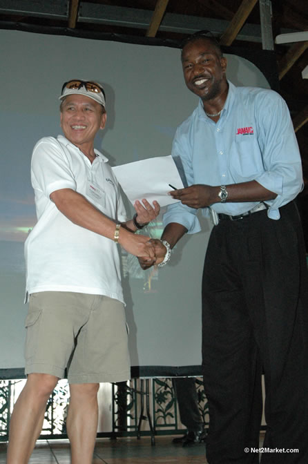 JTB/JHTA TRAVEL AGENT FLY IN - TRADESHOW @ Negril Hills Golf Club, Saturday, September 24, 2005 - Negril Travel Guide, Negril Jamaica WI - http://www.negriltravelguide.com - info@negriltravelguide.com...!
