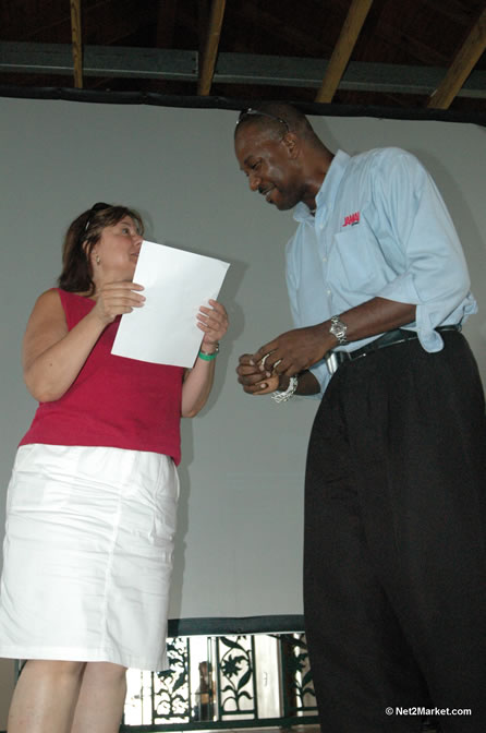 JTB/JHTA TRAVEL AGENT FLY IN - TRADESHOW @ Negril Hills Golf Club, Saturday, September 24, 2005 - Negril Travel Guide, Negril Jamaica WI - http://www.negriltravelguide.com - info@negriltravelguide.com...!