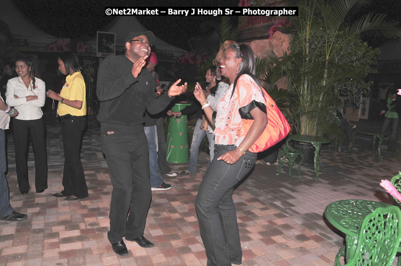 Minister of Tourism, Edmund Bartlett @ Jamaica Jazz and Blues Festival 2009 - Presented by Air Jamaica - Thursday, January 22, 2009 - Venue at the Aqueduct on Rose Hall Resort &amp; Country Club, Montego Bay, Jamaica - Thursday, January 22 - Saturday, January 24, 2009 - Photographs by Net2Market.com - Barry J. Hough Sr, Photographer/Photojournalist - Negril Travel Guide, Negril Jamaica WI - http://www.negriltravelguide.com - info@negriltravelguide.com...!