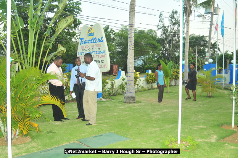 The Graduation Ceremony Of Police Officers - Negril Education Evironmaent Trust (NEET), Graduation Exercise For Level One Computer Training, Venue at Travellers Beach Resort, Norman Manley Boulevard, Negril, Westmoreland, Jamaica - Saturday, April 5, 2009 - Photographs by Net2Market.com - Barry J. Hough Sr, Photographer/Photojournalist - Negril Travel Guide, Negril Jamaica WI - http://www.negriltravelguide.com - info@negriltravelguide.com...!