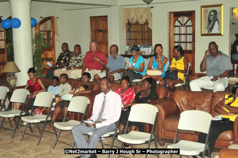 The Graduation Ceremony Of Police Officers - Negril Education Evironmaent Trust (NEET), Graduation Exercise For Level One Computer Training, Venue at Travellers Beach Resort, Norman Manley Boulevard, Negril, Westmoreland, Jamaica - Saturday, April 5, 2009 - Photographs by Net2Market.com - Barry J. Hough Sr, Photographer/Photojournalist - Negril Travel Guide, Negril Jamaica WI - http://www.negriltravelguide.com - info@negriltravelguide.com...!