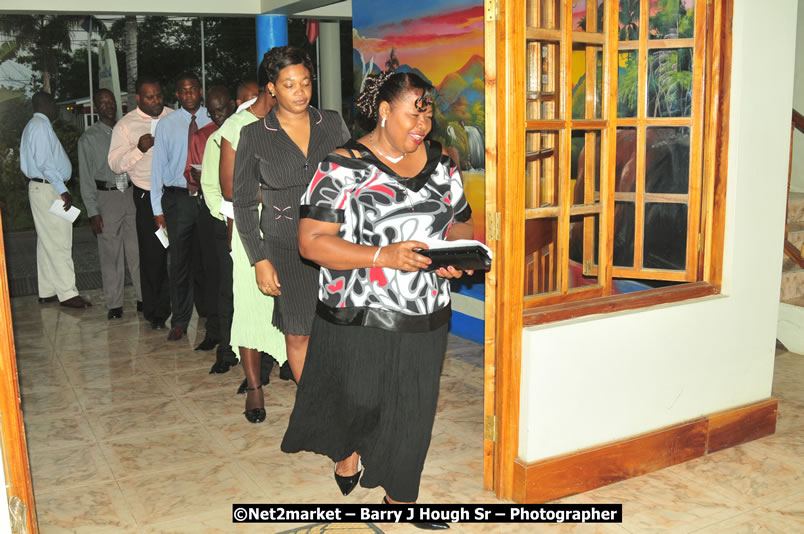 The Graduation Ceremony Of Police Officers - Negril Education Evironmaent Trust (NEET), Graduation Exercise For Level One Computer Training, Venue at Travellers Beach Resort, Norman Manley Boulevard, Negril, Westmoreland, Jamaica - Saturday, April 5, 2009 - Photographs by Net2Market.com - Barry J. Hough Sr, Photographer/Photojournalist - Negril Travel Guide, Negril Jamaica WI - http://www.negriltravelguide.com - info@negriltravelguide.com...!