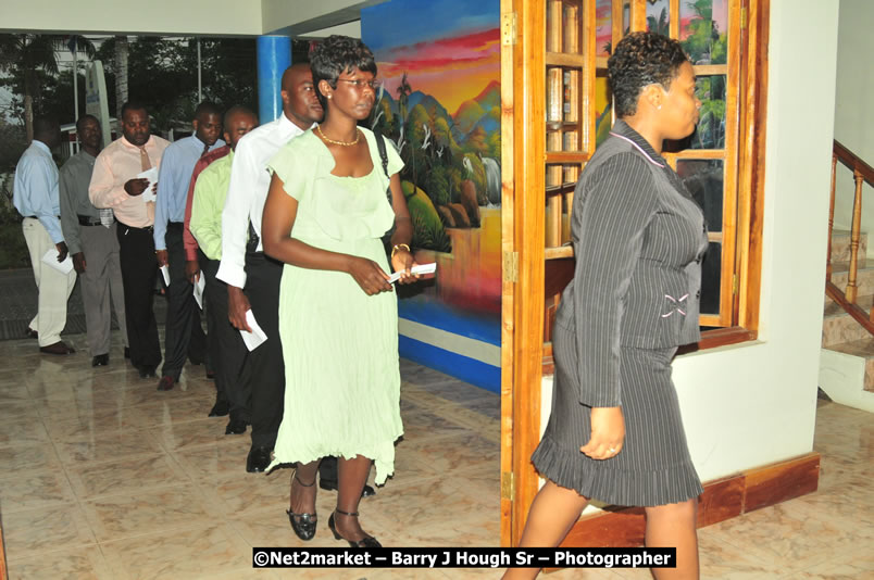 The Graduation Ceremony Of Police Officers - Negril Education Evironmaent Trust (NEET), Graduation Exercise For Level One Computer Training, Venue at Travellers Beach Resort, Norman Manley Boulevard, Negril, Westmoreland, Jamaica - Saturday, April 5, 2009 - Photographs by Net2Market.com - Barry J. Hough Sr, Photographer/Photojournalist - Negril Travel Guide, Negril Jamaica WI - http://www.negriltravelguide.com - info@negriltravelguide.com...!