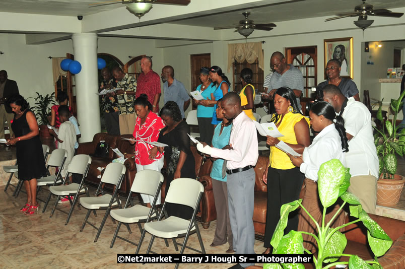 The Graduation Ceremony Of Police Officers - Negril Education Evironmaent Trust (NEET), Graduation Exercise For Level One Computer Training, Venue at Travellers Beach Resort, Norman Manley Boulevard, Negril, Westmoreland, Jamaica - Saturday, April 5, 2009 - Photographs by Net2Market.com - Barry J. Hough Sr, Photographer/Photojournalist - Negril Travel Guide, Negril Jamaica WI - http://www.negriltravelguide.com - info@negriltravelguide.com...!