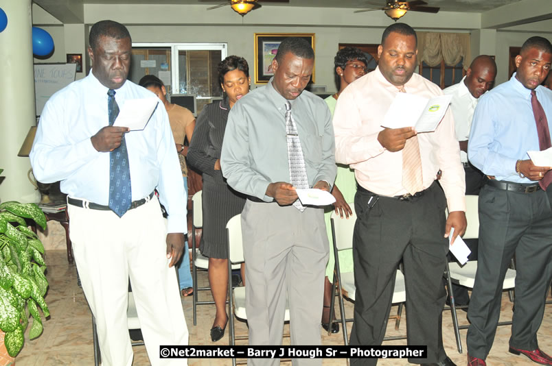 The Graduation Ceremony Of Police Officers - Negril Education Evironmaent Trust (NEET), Graduation Exercise For Level One Computer Training, Venue at Travellers Beach Resort, Norman Manley Boulevard, Negril, Westmoreland, Jamaica - Saturday, April 5, 2009 - Photographs by Net2Market.com - Barry J. Hough Sr, Photographer/Photojournalist - Negril Travel Guide, Negril Jamaica WI - http://www.negriltravelguide.com - info@negriltravelguide.com...!