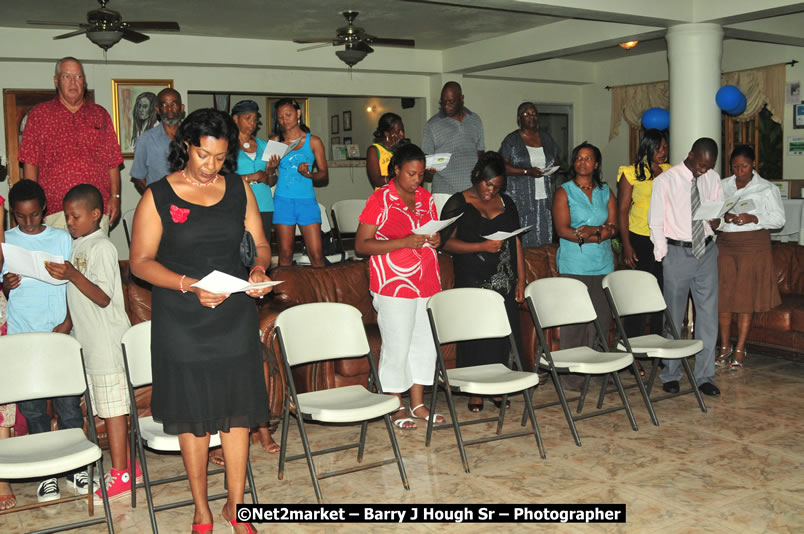 The Graduation Ceremony Of Police Officers - Negril Education Evironmaent Trust (NEET), Graduation Exercise For Level One Computer Training, Venue at Travellers Beach Resort, Norman Manley Boulevard, Negril, Westmoreland, Jamaica - Saturday, April 5, 2009 - Photographs by Net2Market.com - Barry J. Hough Sr, Photographer/Photojournalist - Negril Travel Guide, Negril Jamaica WI - http://www.negriltravelguide.com - info@negriltravelguide.com...!