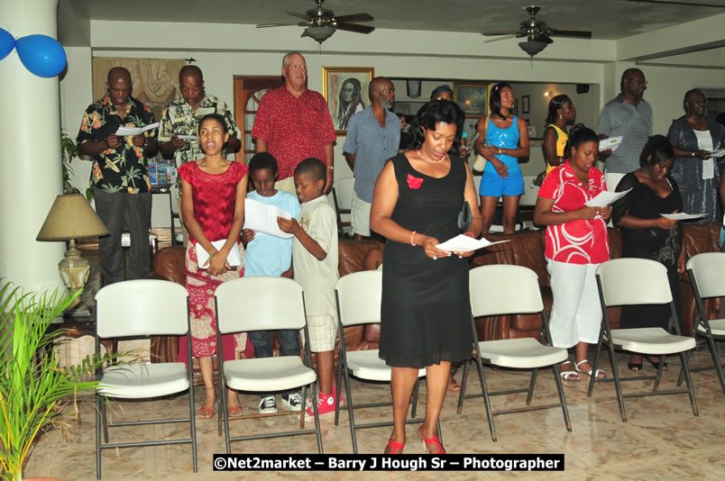 The Graduation Ceremony Of Police Officers - Negril Education Evironmaent Trust (NEET), Graduation Exercise For Level One Computer Training, Venue at Travellers Beach Resort, Norman Manley Boulevard, Negril, Westmoreland, Jamaica - Saturday, April 5, 2009 - Photographs by Net2Market.com - Barry J. Hough Sr, Photographer/Photojournalist - Negril Travel Guide, Negril Jamaica WI - http://www.negriltravelguide.com - info@negriltravelguide.com...!