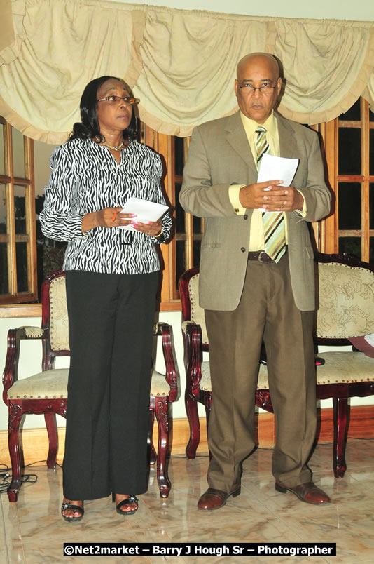 The Graduation Ceremony Of Police Officers - Negril Education Evironmaent Trust (NEET), Graduation Exercise For Level One Computer Training, Venue at Travellers Beach Resort, Norman Manley Boulevard, Negril, Westmoreland, Jamaica - Saturday, April 5, 2009 - Photographs by Net2Market.com - Barry J. Hough Sr, Photographer/Photojournalist - Negril Travel Guide, Negril Jamaica WI - http://www.negriltravelguide.com - info@negriltravelguide.com...!